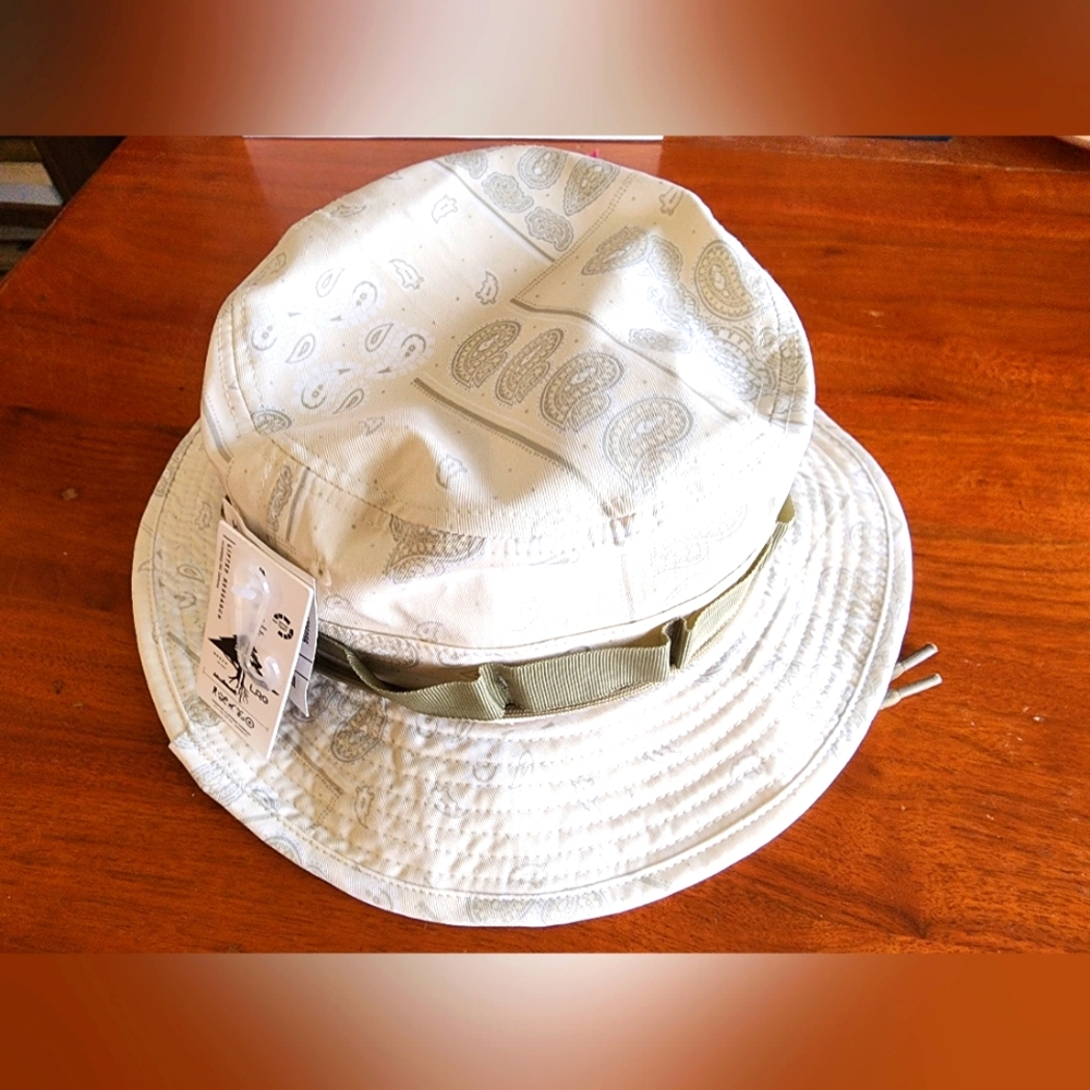 LRG PAISLEY BUCKET HAT Lifted Research Group NWT